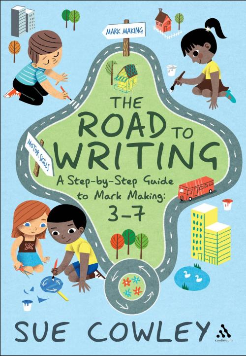 Cover of the book The Road to Writing by Sue Cowley, Bloomsbury Publishing