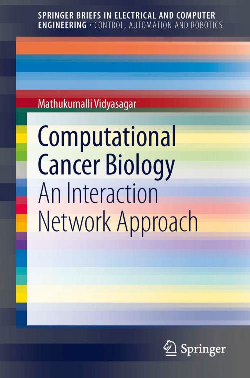 Cover of the book Computational Cancer Biology by Mathukumalli Vidyasagar, Springer London