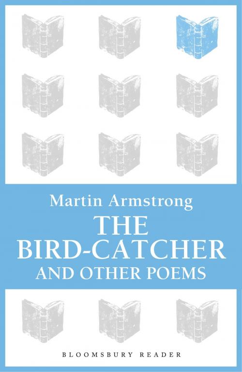 Cover of the book The Bird-Catcher by Martin Armstrong, Bloomsbury Publishing