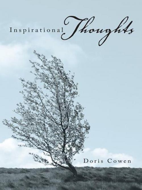 Cover of the book Inspirational Thoughts by Doris Cowen, WestBow Press