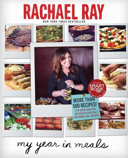 Cover of the book My Year in Meals by Rachael Ray, Atria Books