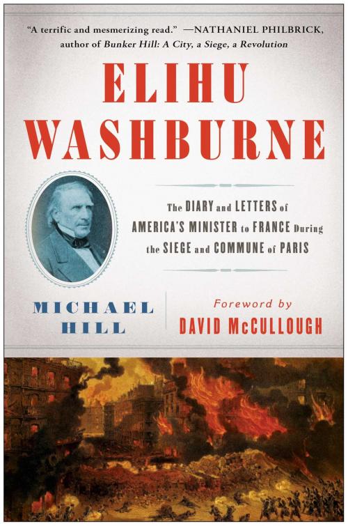 Cover of the book Elihu Washburne by Michael Hill, Simon & Schuster