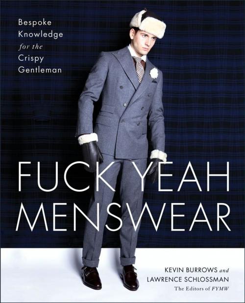 Cover of the book Fuck Yeah Menswear by Kevin Burrows, Lawrence Schlossman, Atria Books