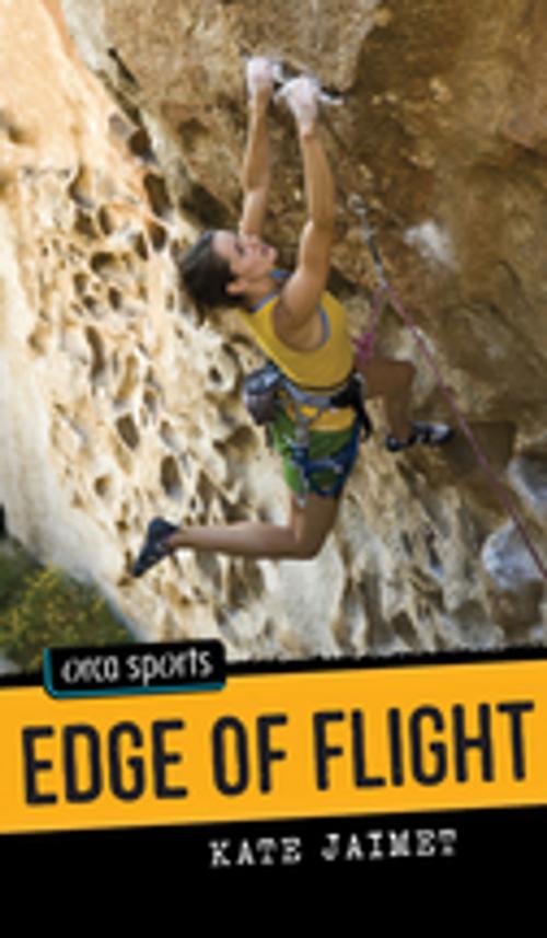 Cover of the book Edge of Flight by Kate Jaimet, Orca Book Publishers