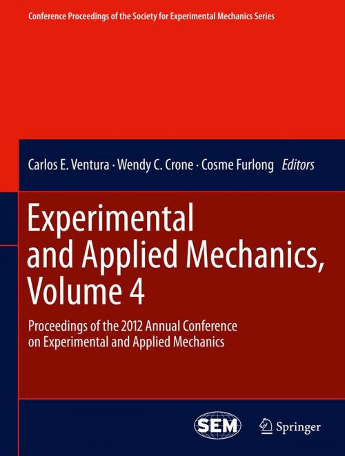 Cover of the book Experimental and Applied Mechanics, Volume 4 by , Springer New York