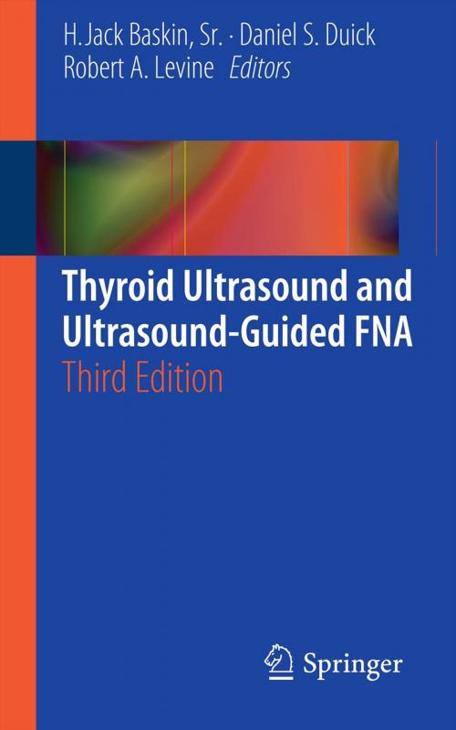 Cover of the book Thyroid Ultrasound and Ultrasound-Guided FNA by , Springer New York