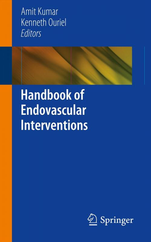 Cover of the book Handbook of Endovascular Interventions by , Springer New York