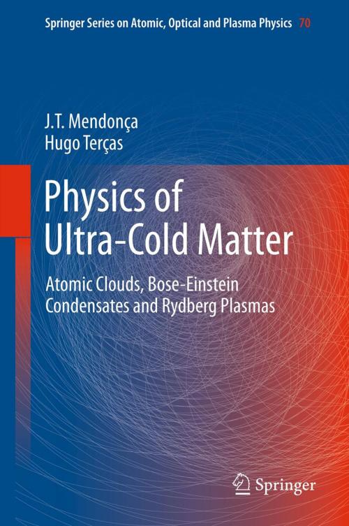 Cover of the book Physics of Ultra-Cold Matter by J.T. Mendonça, Hugo Terças, Springer New York