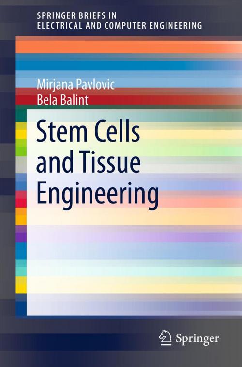 Cover of the book Stem Cells and Tissue Engineering by Mirjana Pavlovic, Bela Balint, Springer New York