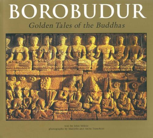 Cover of the book Borobudur by John Miksic, Tuttle Publishing