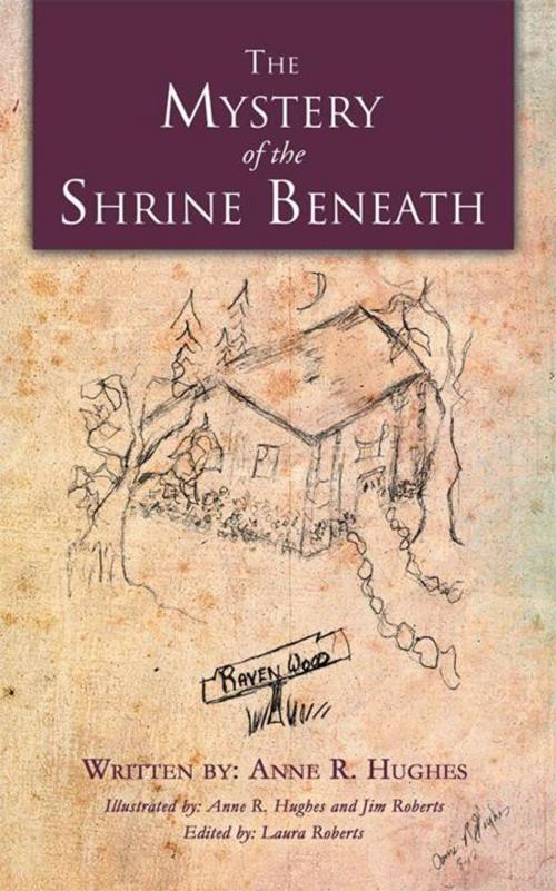 Cover of the book The Mystery of the Shrine Beneath by Anne R. Hughes, iUniverse