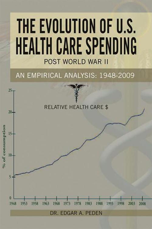 Cover of the book The Evolution of U.S. Health Care Spending Post World War Ii by Dr. Edgar A. Peden, Xlibris US