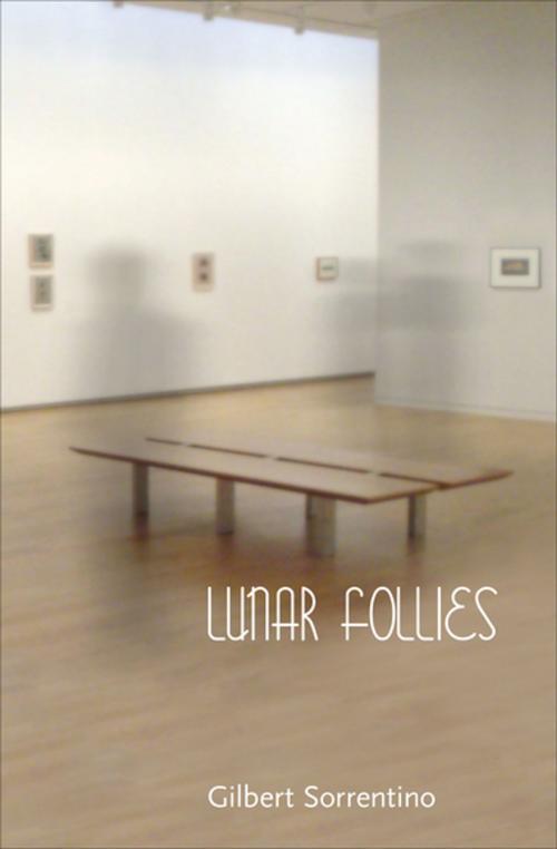 Cover of the book Lunar Follies by Gilbert Sorrentino, Coffee House Press