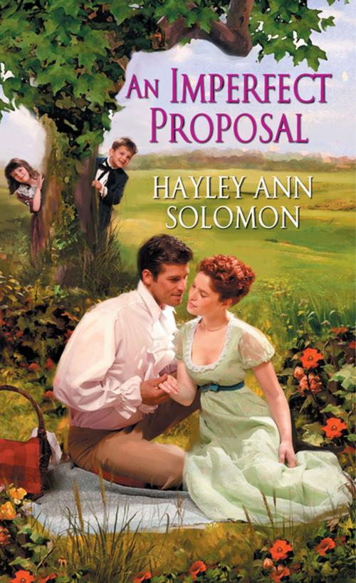 Cover of the book An Imperfect Proposal by Hayley Ann Solomon, eKensington