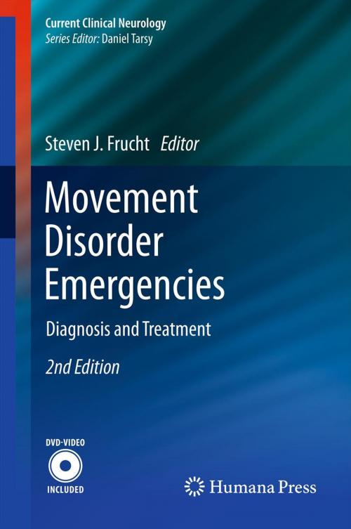 Cover of the book Movement Disorder Emergencies by , Humana Press