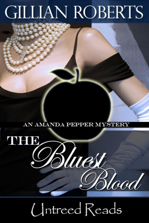 Cover of the book The Bluest Blood by Gillian Roberts, Untreed Reads