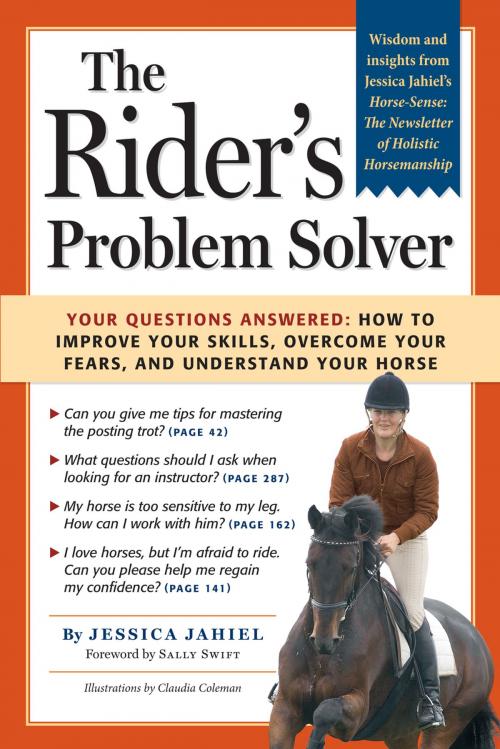 Cover of the book The Rider's Problem Solver by Jessica Jahiel, Storey Publishing, LLC