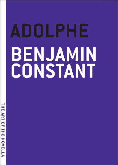 Cover of the book Adolphe by Benjamin Constant, Melville House