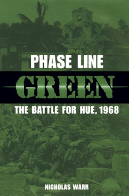 Cover of the book Phase Line Green by Nicholas Warr, Naval Institute Press