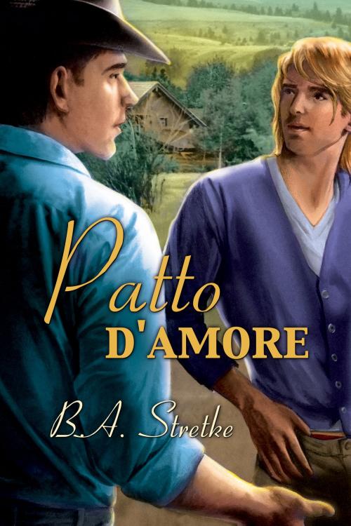 Cover of the book Patto d'amore by B.A. Stretke, Dreamspinner Press
