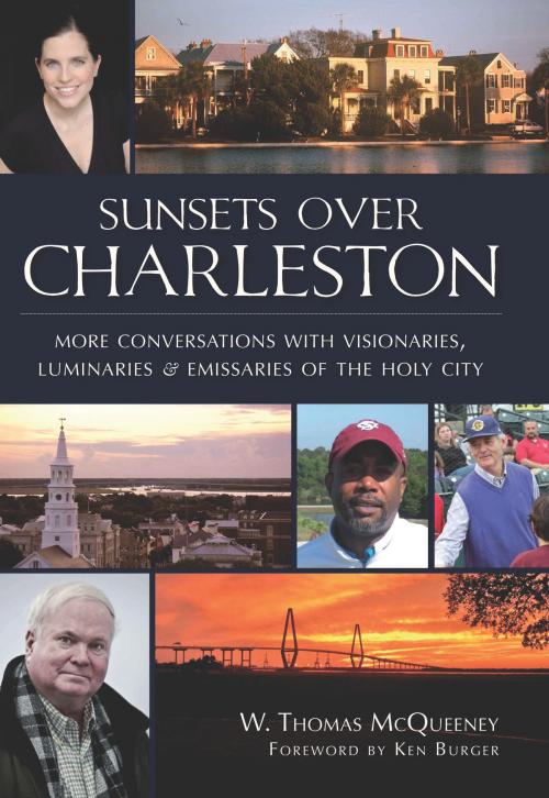 Cover of the book Sunsets Over Charleston by W. Thomas McQueeney, Arcadia Publishing Inc.