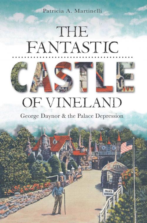 Cover of the book The Fantastic Castle of Vineland: George Daynor and the Palace Depression by Patricia A. Martinelli, Arcadia Publishing Inc.