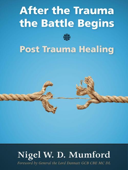 Cover of the book After the Trauma the Battle Begins by Nigel W. D. Mumford, The Troy Book Makers