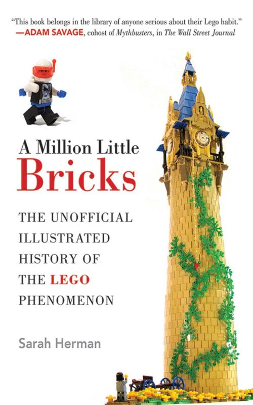 Cover of the book A Million Little Bricks by Sarah Herman, Skyhorse