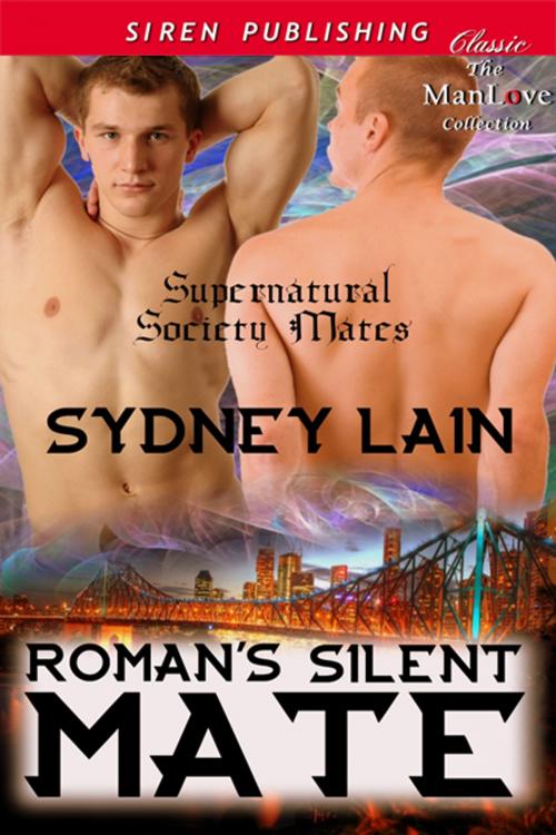 Cover of the book Roman's Silent Mate by Sydney Lain, Siren-BookStrand