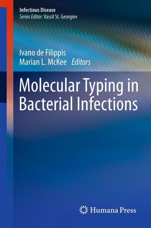 Cover of the book Molecular Typing in Bacterial Infections by , Humana Press