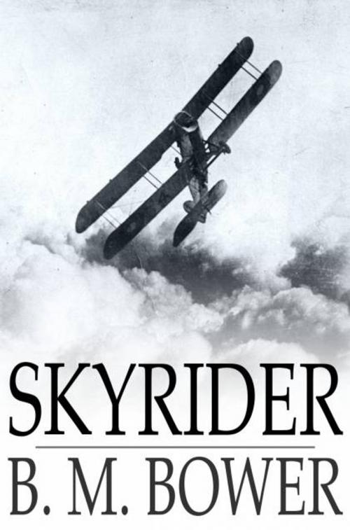 Cover of the book Skyrider by B. M. Bower, The Floating Press