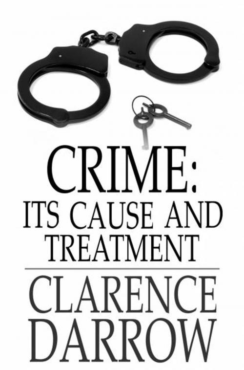 Cover of the book Crime by Clarence Darrow, The Floating Press