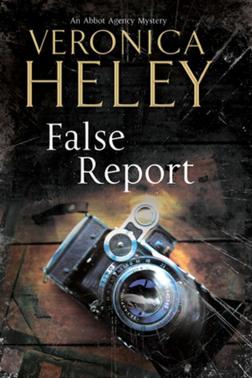 Cover of the book False Report by Veronica Heley, Severn House Publishers