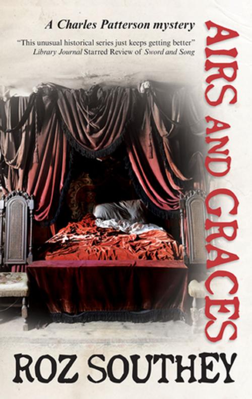 Cover of the book Airs and Graces by Roz Southey, Severn House Publishers