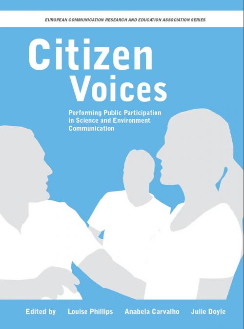 Cover of the book Citizen Voices by , Intellect Books Ltd