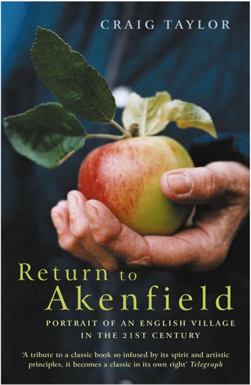 Cover of the book Return To Akenfield by Craig Taylor, Granta Publications