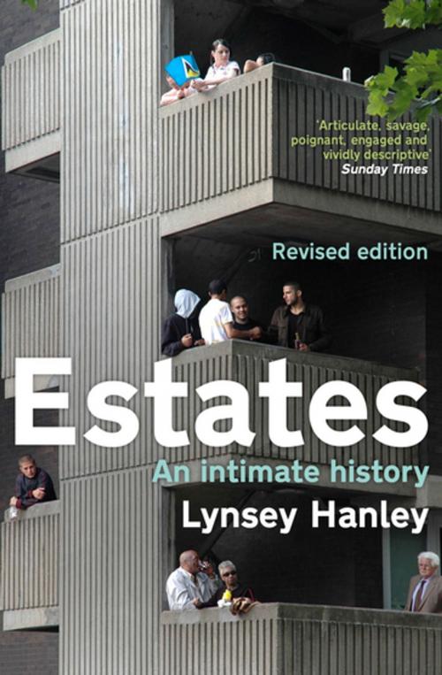 Cover of the book Estates by Lynsey Hanley, Granta Publications