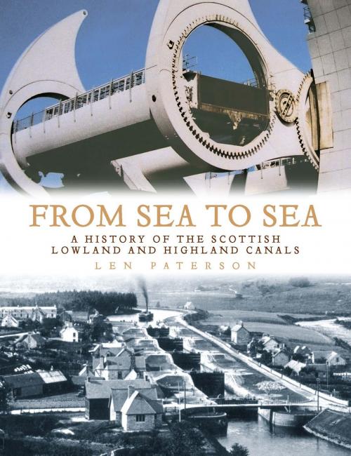 Cover of the book From Sea to Sea by Len Paterson, Neil Wilson Publishing