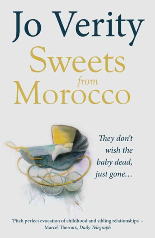 Cover of the book Sweets From Morocco by Jo Verity, Honno Press