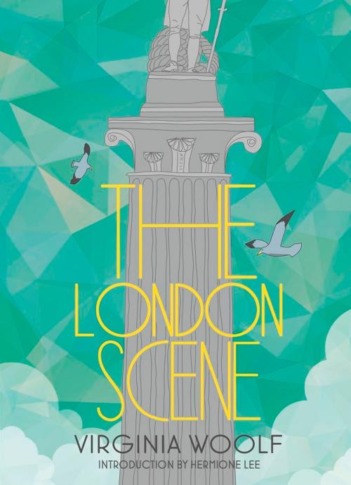 Cover of the book The London Scene by Virginia Woolf, Daunt Books