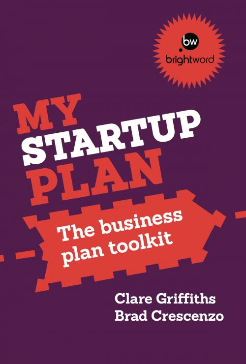 Cover of the book My Start-Up Plan by Clare Griffiths, Brad Crescenzo, Harriman House