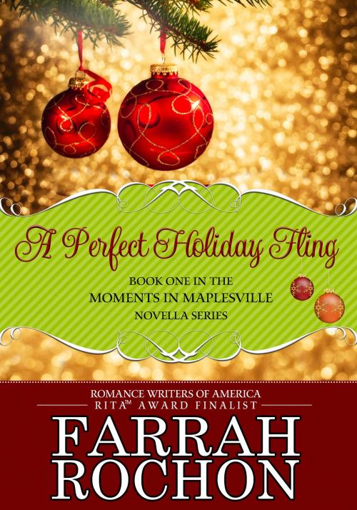 Cover of the book A Perfect Holiday Fling by Farrah Rochon, Nicobar Press