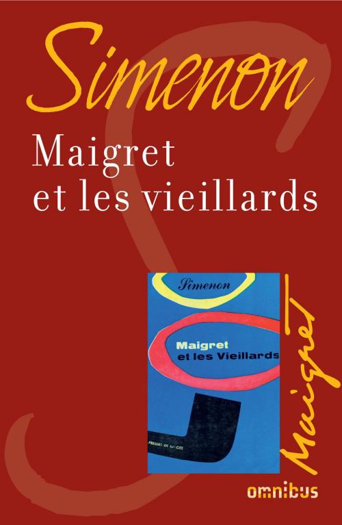 Cover of the book Maigret et les vieillards by Georges SIMENON, Place des éditeurs