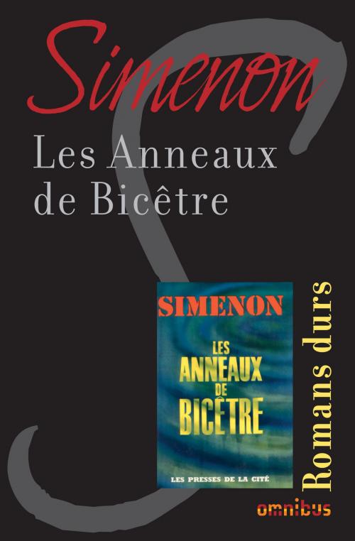 Cover of the book Les anneaux de bicêtre by Georges SIMENON, Place des éditeurs