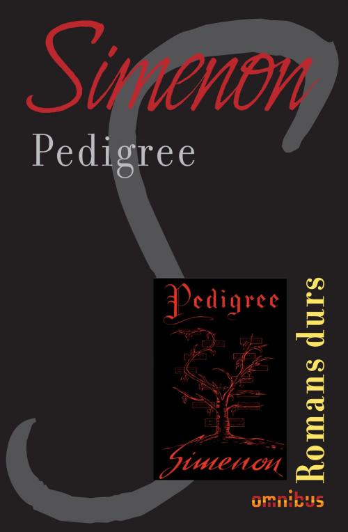 Cover of the book Pedigree by Georges SIMENON, Place des éditeurs