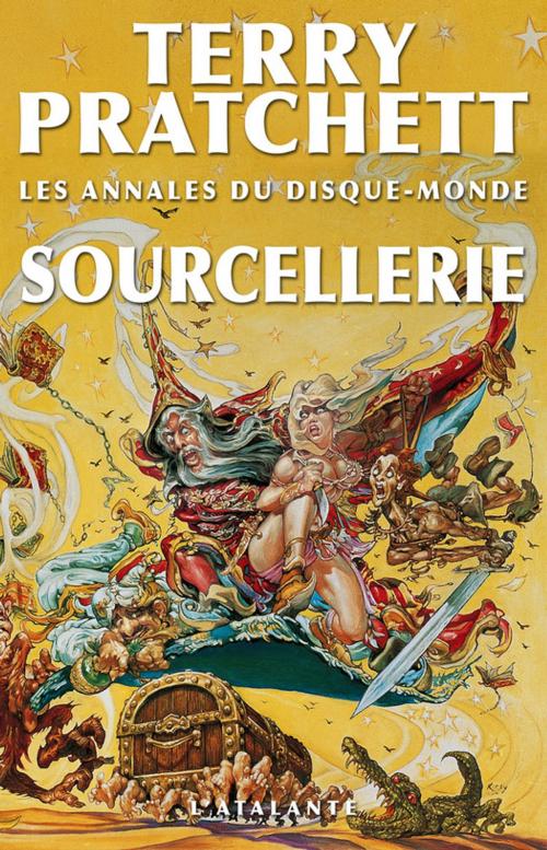 Cover of the book Sourcellerie by Terry Pratchett, L'Atalante