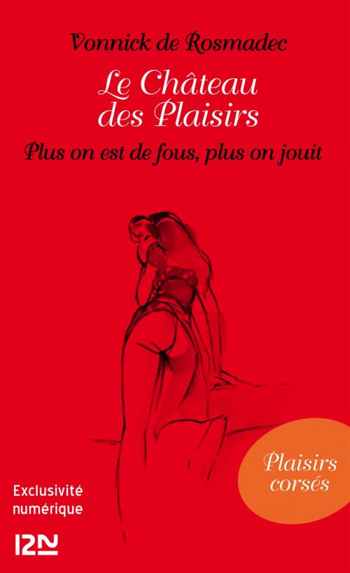 Cover of the book Le Château des Plaisirs - Plus on est de fous, plus on jouit by Vonnick de ROSMADEC, Univers Poche