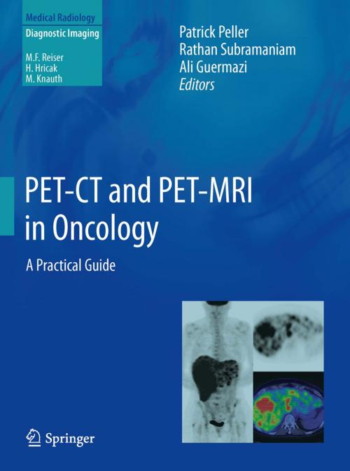 Cover of the book PET-CT and PET-MRI in Oncology by , Springer Berlin Heidelberg