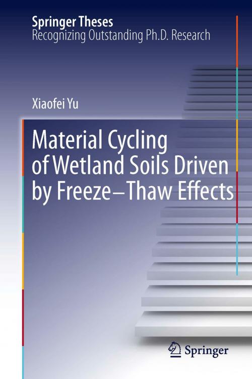 Cover of the book Material Cycling of Wetland Soils Driven by Freeze-Thaw Effects by Xiaofei Yu, Springer Berlin Heidelberg