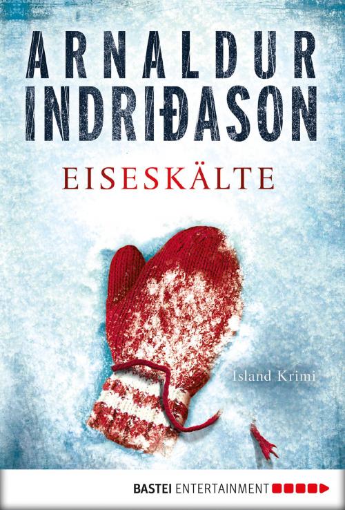 Cover of the book Eiseskälte by Arnaldur Indriðason, Bastei Entertainment